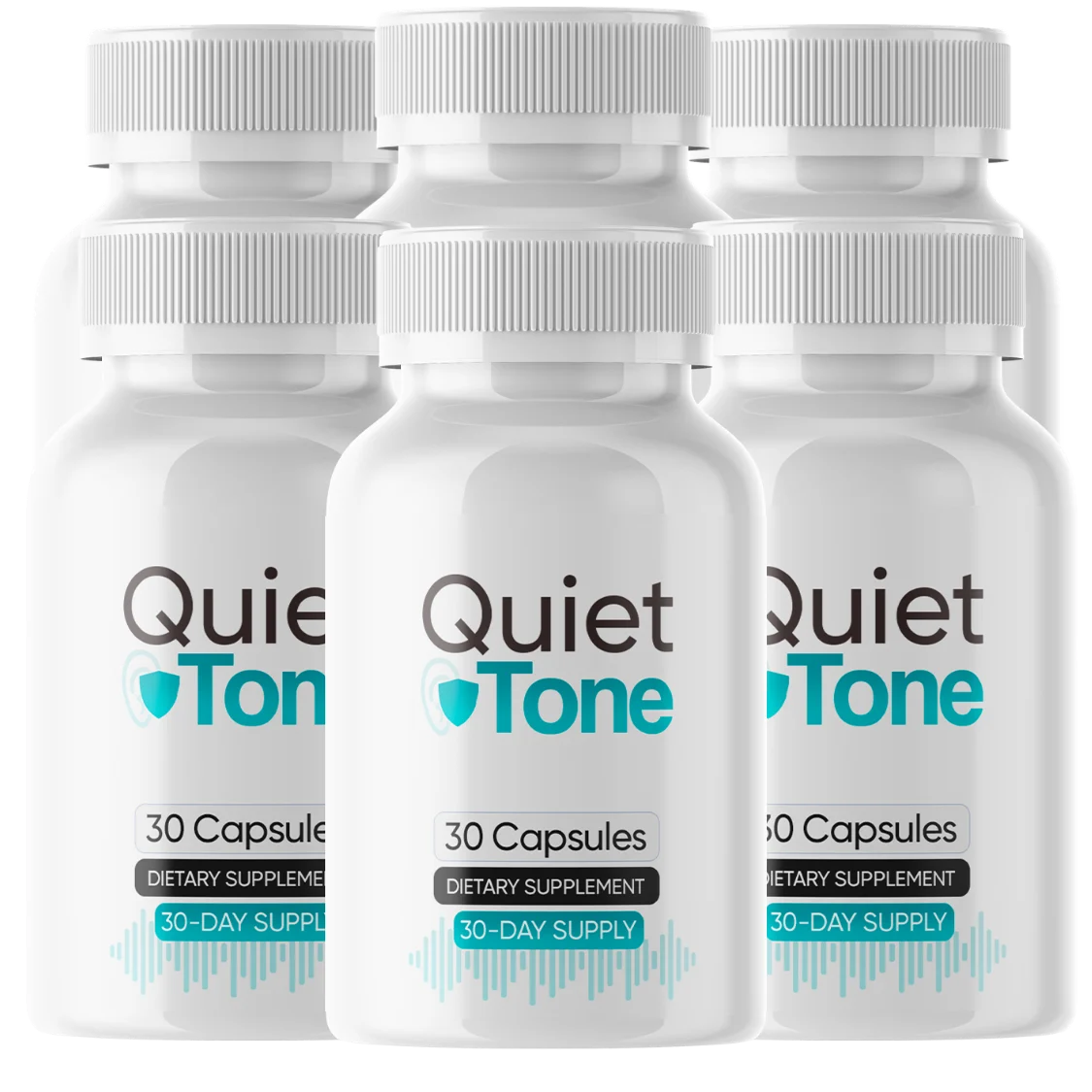 QuietTone  6 bottles